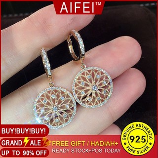Khuyên Tai Dreamcatcher Khảm Đá Xinh Xắn Thời Trang Cho Nữ