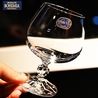 Séc BOHEMIA Nhập Khẩu Pha Lê Thủy Tinh Rượu Vang Ly Nước Ngoài Ly XO Hennessy Whisky Ly jyuy