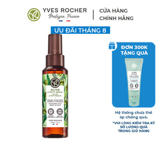 Xịt Thơm Toàn Thân Hương Hương Oliu Yves Rocher Body Mist Olive 100ml