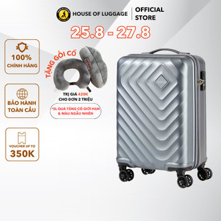 Vali kéo senna american tourister mỹ size 20 25 29 sản phẩm chính hãng bảo hành quốc tế