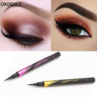 OKDEALS Kẻ Mắt Dạng Lỏng Nhanh Khô Chống Thấm Nước Lâu Trôi Sắc Tố Cao
