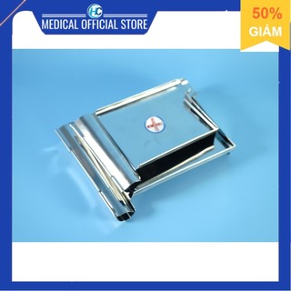 Dụng cụ chia thuốc cho dược sĩ, khay đếm thuốc Inox cao cấp - Dày, Nhiều cỡ