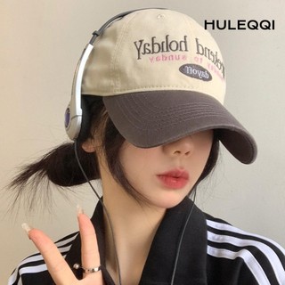 HULEQQI Mũ Bố Cotton Thời Trang Unisex