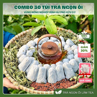 Trà lá ổi giảm cân nguyên chất hòa bình trà búp ổi mix 5 vị , lá ổi khô ngừa tiểu đường