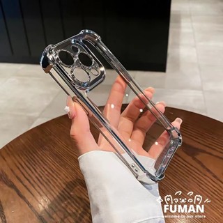 Tương Thích Cho Redmi K70 K60 K50 K40 Pro Plus K70E K60E K40S K70 K60 K50 Ultra Vỏ Điện Thoại Mạ Kinh Doanh Sang Trọng Đơn Giản Trong Suốt Mềm Chống Sốc Ốp Lưng Có Túi Khí