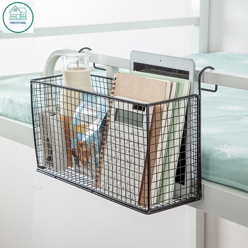 KỆ ĐỂ ĐỒ Giá Treo, Giỏ Đựng Đồ Cạnh Giường, Cửa Sổ, Có Móc Treo Cho Ký Túc Xá Sinh Viên..
