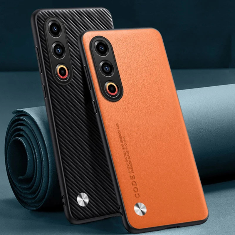 Ốp Da PU Sang Trọng Cho Meizu 21 Note Ốp Lưng Mờ Silicon Chống Sốc Bảo Vệ Toàn Diện Ốp lưng Meizu 20