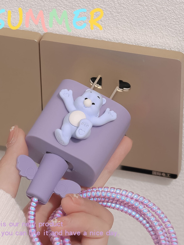 [SS originality]
 i-Phone Charger protector cover For i-Phone 13 12 11 pro max  data cable protecti