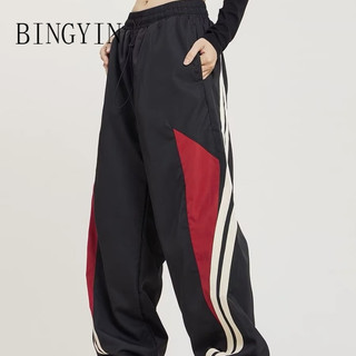 BINGYIN quần ống rộng quần dài nam 2024 NEW STYLE C98B7LH 37Z240908
