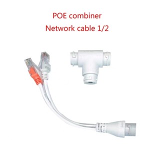 Bộ Chia POE 1 Ra 2 RJ45 Chuyên Dụng Cho Hệ Thống Camera Và Thiết Bị Mạng 10/100Mbps