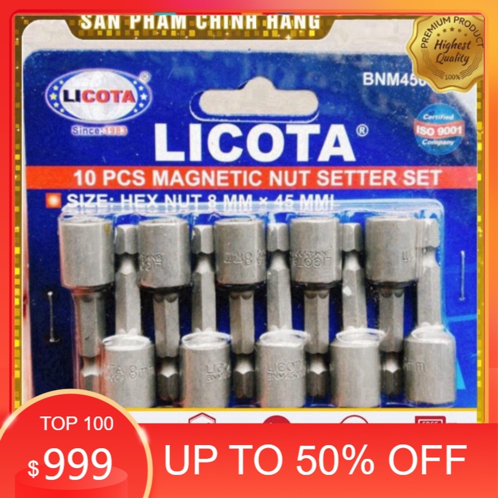 [RẺ NHẤT] [GIÁ SẬP SÀN] Đầu từ bắn tôn Licota [GIÁ TỐT]