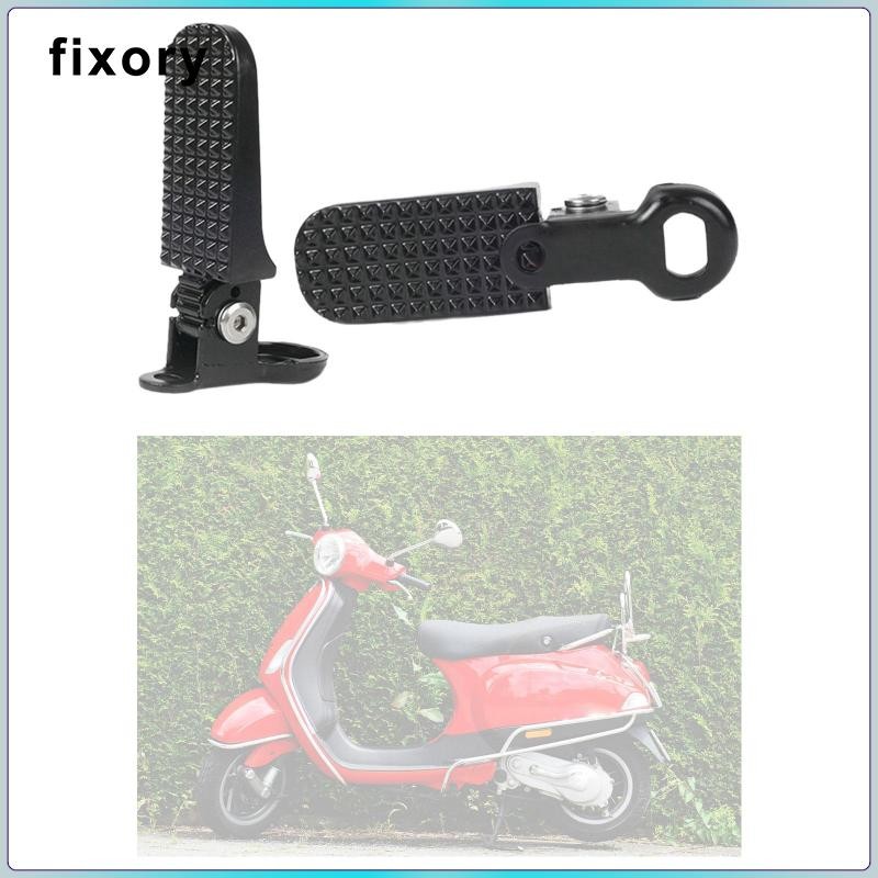 Bàn đạp phía sau fixory, 2 miếng, Chỗ để chân có thể gập lại cho xe máy, Điện BMX