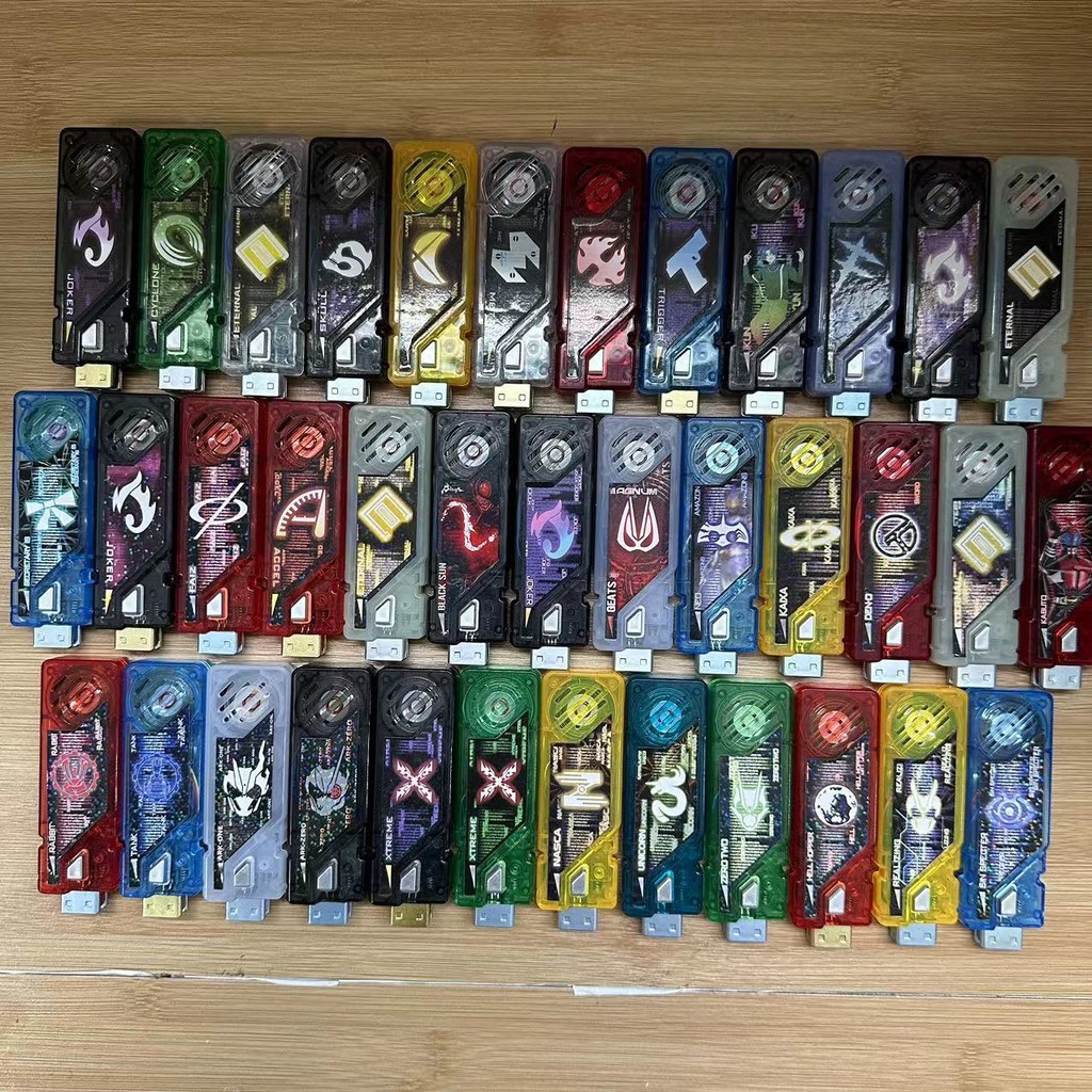 Kamen Rider DX memory Kamen Rider W DX bộ nhớ song phương Dual Riding Cyclone Joker Kích hoạt Kim lo