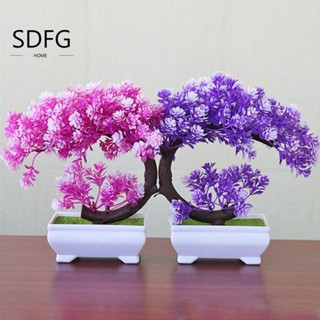 Cây nhân tạo Cây cảnh, Cây giả đa năng thực tế, Trang trí bàn làm việc Cây mô phỏng bằng nhựa thủ công Vườn trong chậu