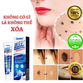  Kem Bôi Xóa Nốt Ruồi Tàn Nhang Mụn Cóc Mụn Thịt  chiết xuất thảo dược 100%  - chi phí cực rẻ  SALES  
