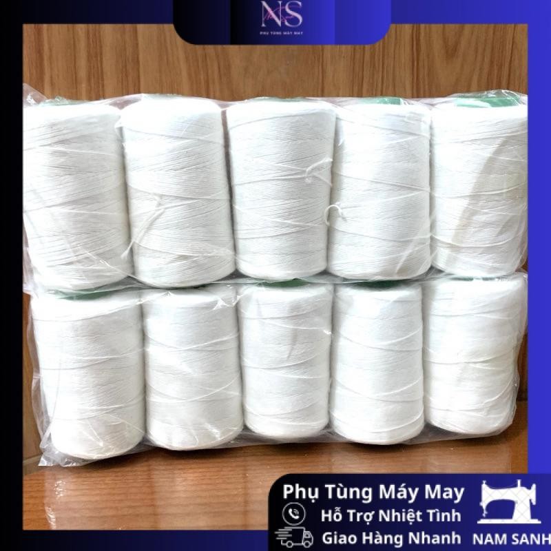 Cuộn chỉ may bao (size lớn 200g)