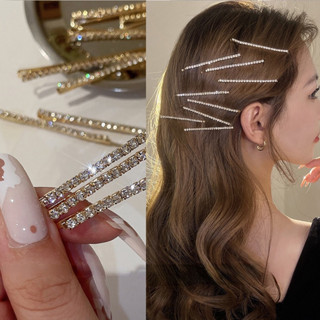 Bling INS Kim Loại Shine Kẹp Tóc Mũ Đội Đầu Phụ Kiện Tóc