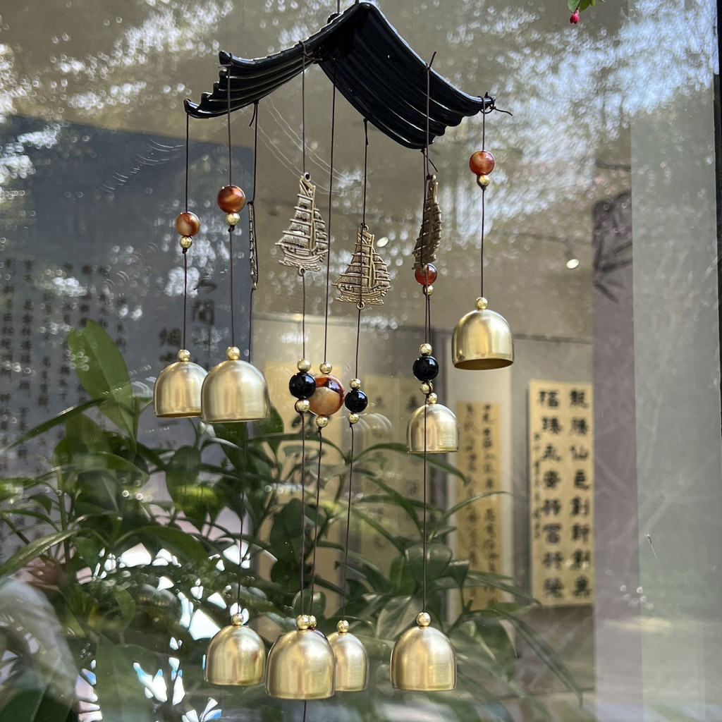 Wind chime ornaments retro home hanging birthday gifts