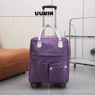 Túi hành lý gấp, Vali du lịch có thể mở rộng di động, có bánh xe đẩy nhiều túi chống nước