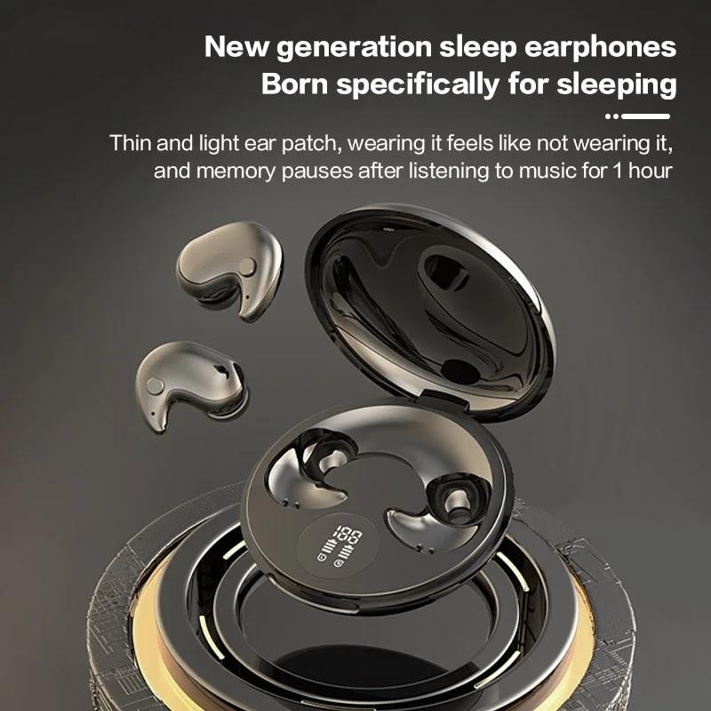Tai nghe Y29 Sleep Bluetooth 5.3 Tai nghe không dây giảm tiếng ồn Hifi Stereo nhét tai TWS Mic | BigBuy360 - bigbuy360.vn