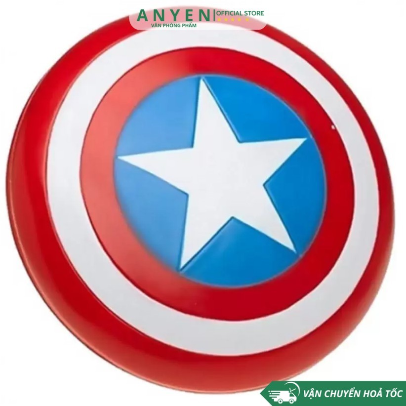 Bộ khiên đồ chơi Captain America