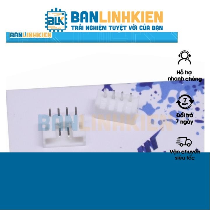 Header PH2.0 2P 3P 4P 5P 6P Cái Đực (combo 10 chiếc)