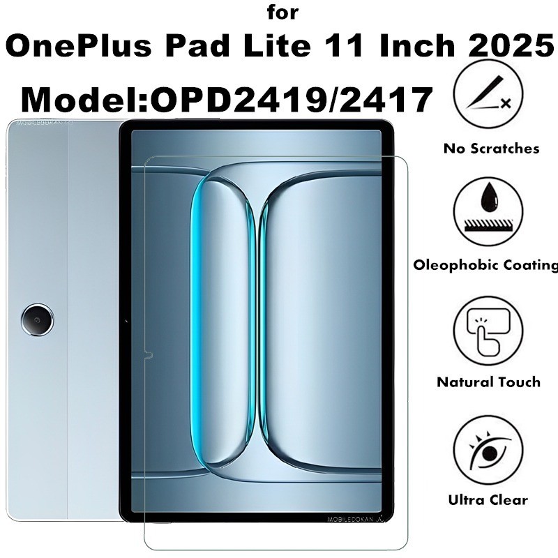 Dành Cho OnePlus One Plus Pad Lite 11 Inch 2025 OPD2419 OPD2417 Máy Tính Bảng Kính Cường Lực Chống T