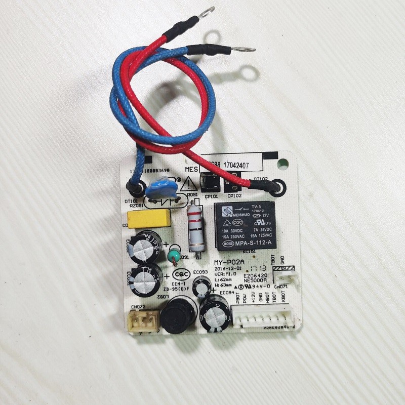 Mạch nồi áp suất điện midea