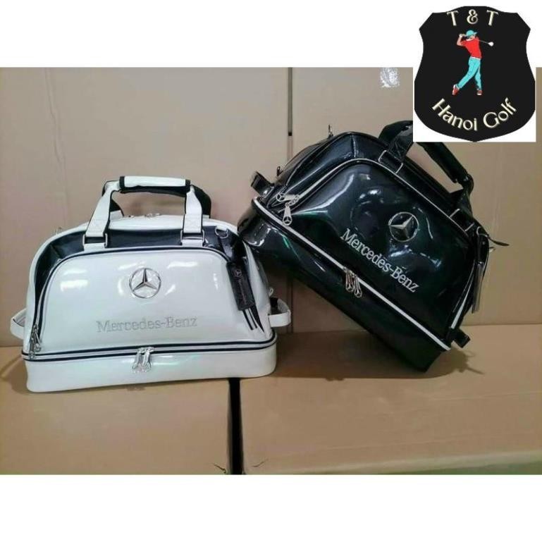 Túi Đựng Quần Áo Mercedes - Benz (Mercedes - Benz Golf Bag) - Có Ngăn Đựng Giày Riêng Biệt