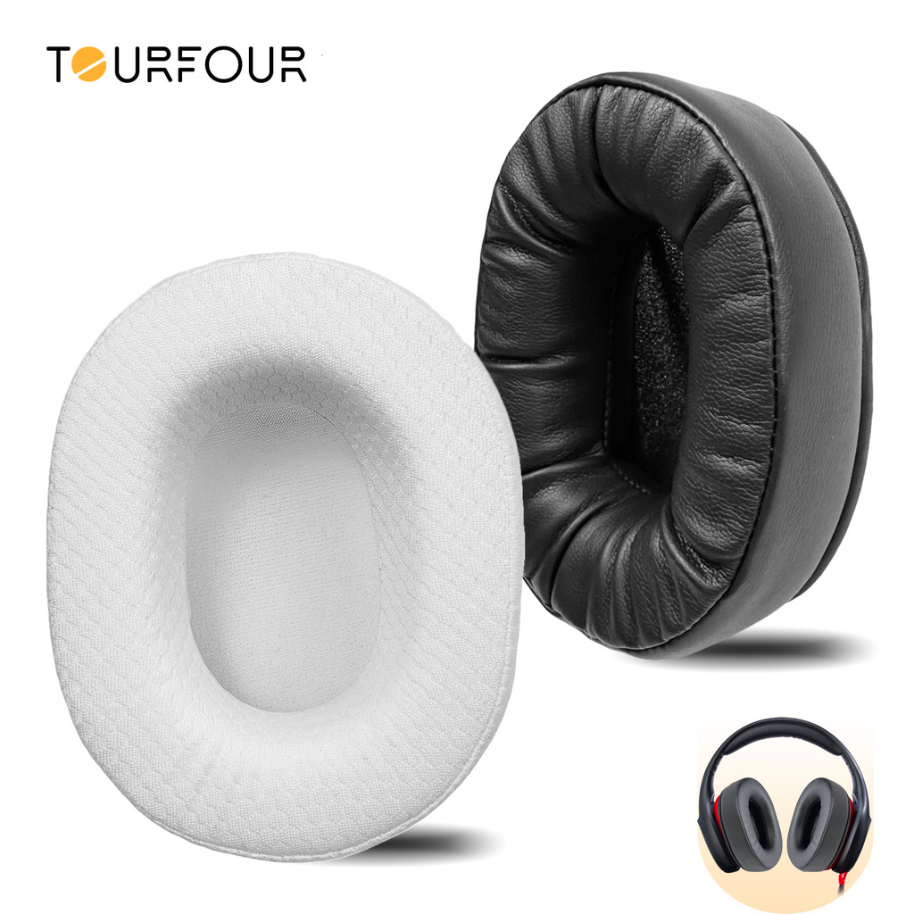 Miếng đệm tai nghe thay thế TOURFOUR cho ASUS VULCAN ANC Gaming Stereo, Tai nghe ASUS VULCAN PRO ROG