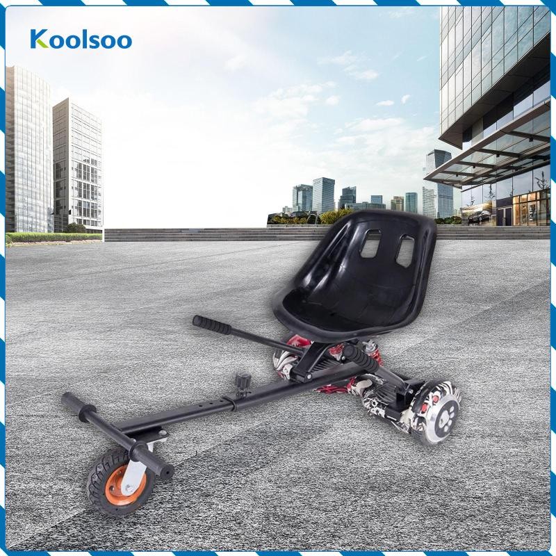 Ghế ngồi ô tô Go Kart màu đen để cân bằng phụ kiện xe đua Kart Go Seat