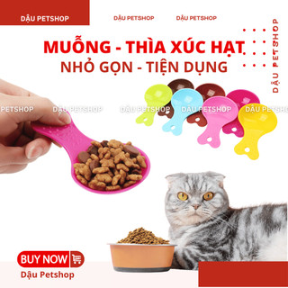 MUỖNG -THÌA XÚC HẠT CHO THÚ CƯNG SIÊU TIỆN LỢI