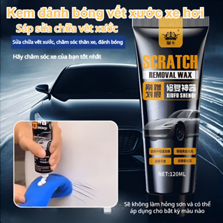 🚚Giao hàng nhanh🚚Sáp xóa xước xe/ Chất tẩy vết xước sơn xe/ Kem đánh bóng xe Deep Repair