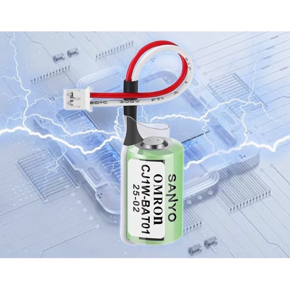 Pin Lithium PLC CJ1W-BAT01 CR14250SE-R 3V