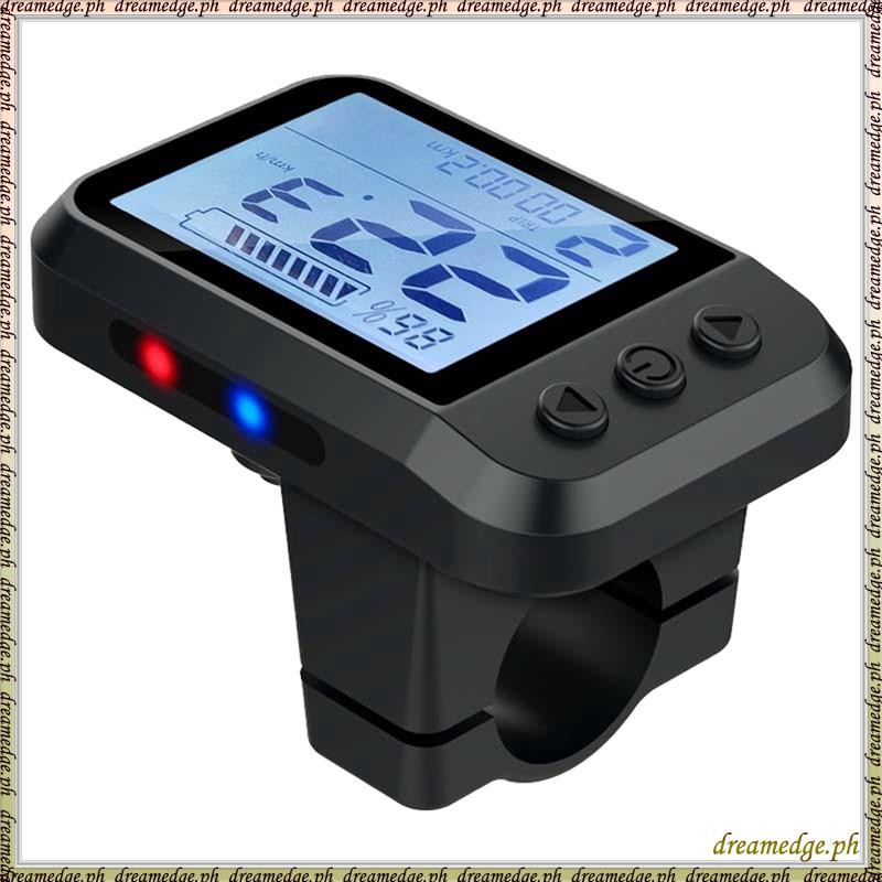 [S D K G] Máy đo màn hình LCD 48V E-02N Màn hình LCD xe đạp điện Màn hình LCD có phích cắm SM Xe tay