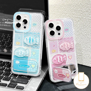 Dành Cho Samsung A05 A06 A36 A15 A55 A16 A05s A56 A35 A04s A34 A14 A31 A03s A12 A21s A25 A51 A13 A10s A11 A24 A02s A52 A04 A50s A53 A30 A32 A20s DIY Búp Bê Cá Tình Yêu Hoạt Hình Giá Đỡ