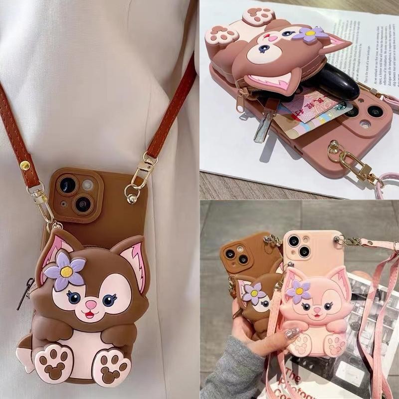 Ốp điện thoại ví LinaBell hoạt hình cho redmi A1 A2 A3 11A REMI12 12S 13 13C NOTE12 NOTE13 PRO