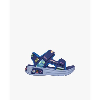 SKECHERS - Giày sandals bé trai Power Splash_402271L-NVMT