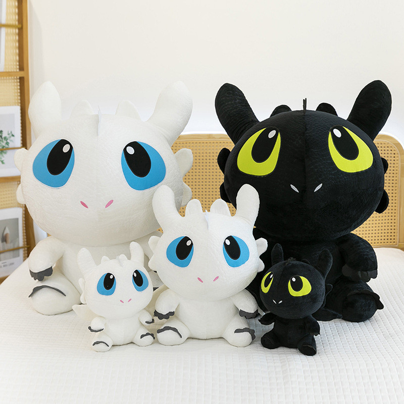 Rồng răng sún bí kíp luyện rồng gấu bông rồng dễ thương rồng sún răng toothless dragon gấu bông