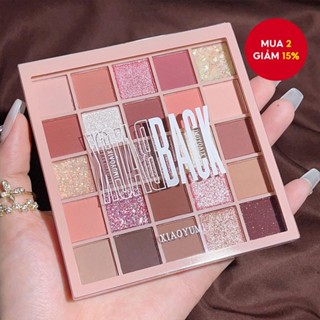 Bảng phấn mắt sữa yến mạch 25 màu - Shimmer / Matte, Warm Browns & Nakeds Makeup