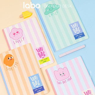 Vở Klong B5 May Dán Gáy, Kẻ Ngang, Caro, Dot Grid 80, 120, 200 Trang 70gsm 100gsm