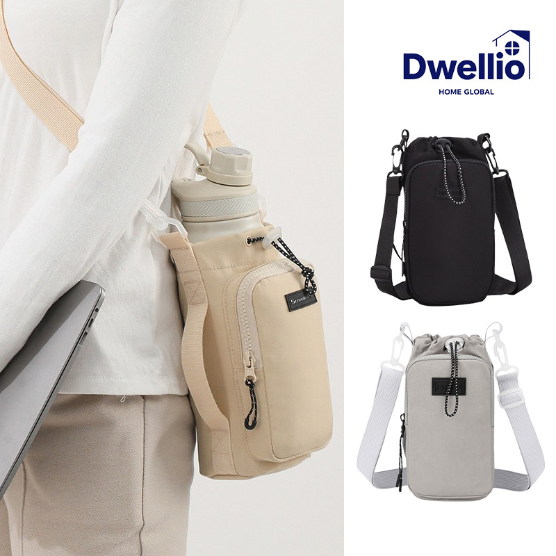 Túi đựng chai nước Cốc đựng nước bền chống nước,Dây đeo có thể điều chỉnh,Thiết kế di động ngoài trời