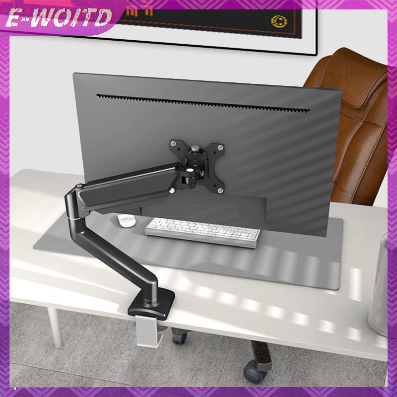 E-woitd Có Thể Điều Chỉnh Màn Hình PC Treo Giá Đỡ Máy Tính Để Bàn 17-32 Inch Đế Màn Hình Nâng Tay Kẹ