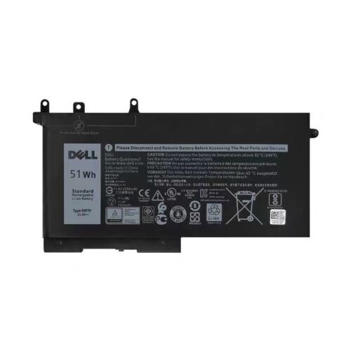 Pin dành cho Laptop DELL LATITUDE 5290 5490 5580 5590 5591 5495 5491 528 battery 93FTF 51Wh