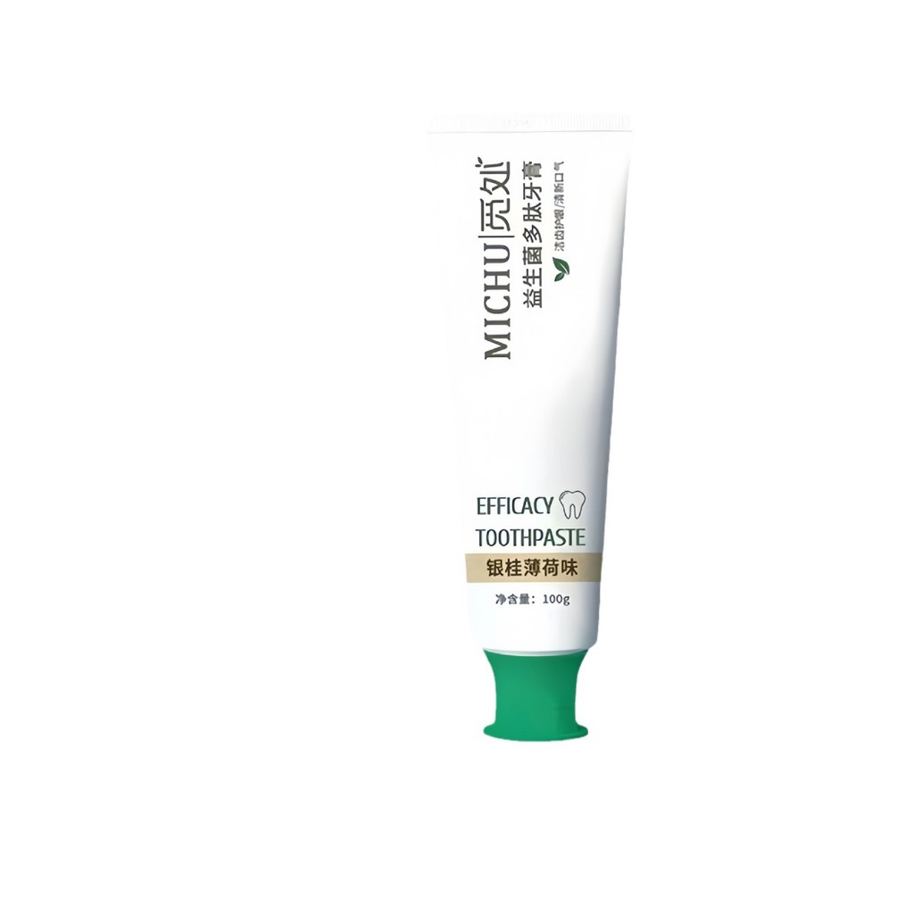 DDE Seeking District Bạc Quế Hương Bạc Hà Probiotic Peptide Kem Đánh Răng 100g / Hộp / 8.12 Xoài