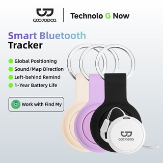  Thiết bị định vị chống mất thông minh GOOJODOQ Bluetooth chỉ hỗ trợ i-OS cho trẻ em chìa khóa thú cưng điện thoại 