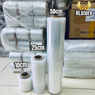 Màng PE – Màng Chít Quấn Hàng [10cm / 25cm / 50cm] – Bọc Đồ Chuyển Nhà, Quấn Giảm Eo, Ủ Tê – Dẻo Dai, Bám Dính Tốt