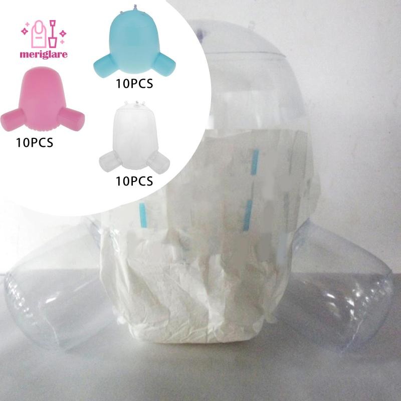 10x Mô hình mông bơm hơi Tã bơm hơi Mô hình trưng bày Mông Mannequins