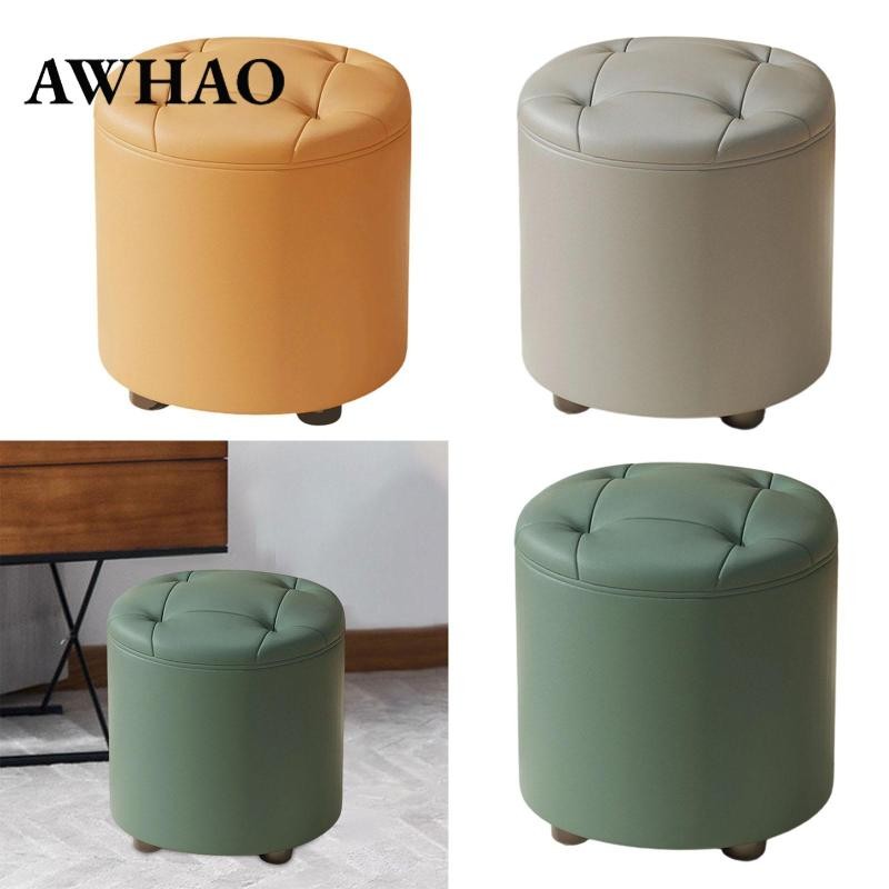 Ghế đẩu chân nhỏ Pouf Ottoman Thoải mái Bước Phân sành điệu Pouf Chân tựa để chân cho phòng chơi Lối