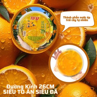  Thạch Trái Cây Khổng Lồ 2kg – Thạch Rau Câu Siêu To Giải Nhiệt Dùng Trong Liên Hoan TB Tiệc Tùng 